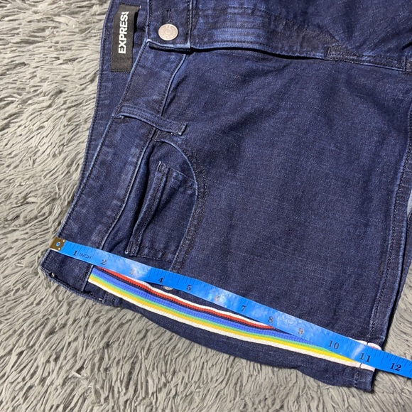 🌈🥰Express Shortie Relaxed Low Rise Rainbow Shorts 🥰🌈 - Picture 13 of 14